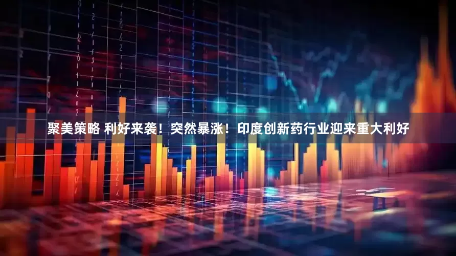 聚美策略 利好来袭！突然暴涨！印度创新药行业迎来重大利好