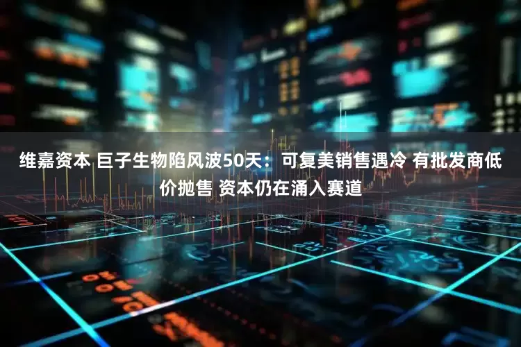 维嘉资本 巨子生物陷风波50天：可复美销售遇冷 有批发商低价抛售 资本仍在涌入赛道