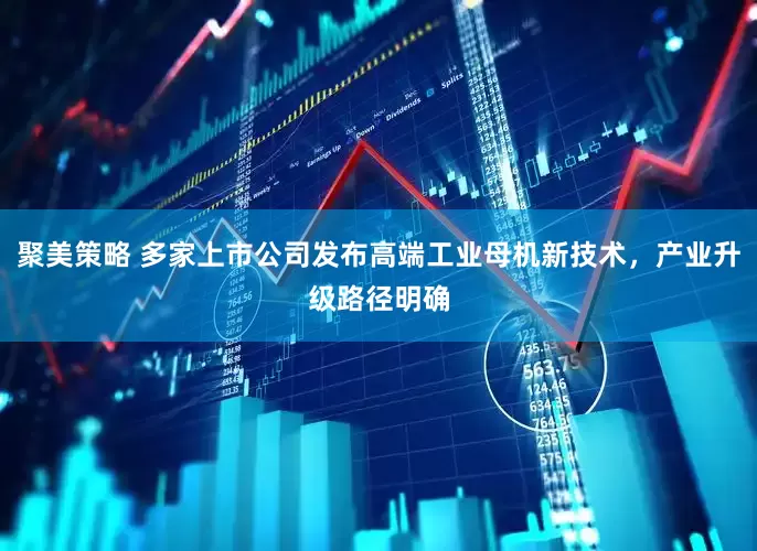 聚美策略 多家上市公司发布高端工业母机新技术，产业升级路径明确