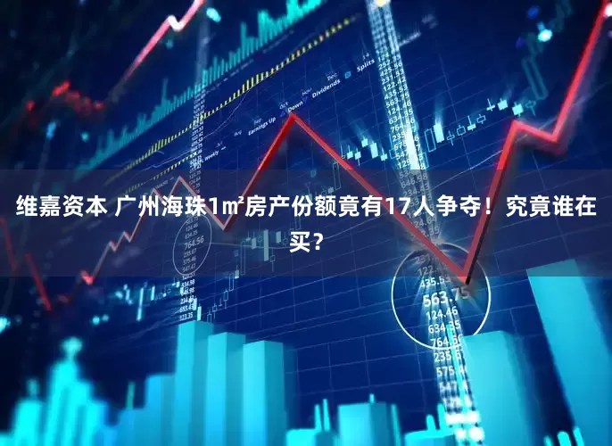 维嘉资本 广州海珠1㎡房产份额竟有17人争夺！究竟谁在买？